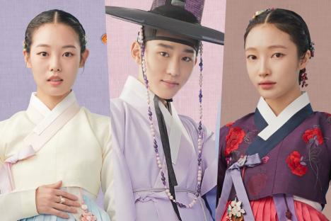 Kwon Han Sol, Seo Bum June, And Ji Hye Won Are Heroine, Second Male Lead, And Villain Of A Novel In “The First Night With The Duke”