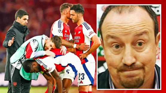 Mikel Arteta does a Benitez as he rants about xG and tells Luis Enrique ‘look at the stats’ after bold Arsenal claim