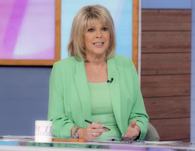 Ruth Langsford on the Loose Women TV show.
