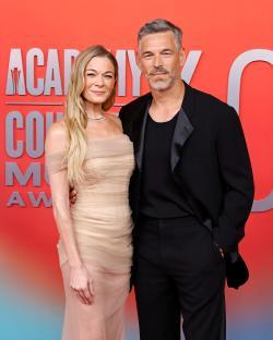 LeAnn Rimes and Eddie Cibrian at the Academy of Country Music Awards.