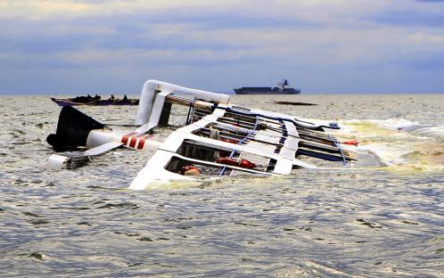 148 people die after boat catches fire in Congo