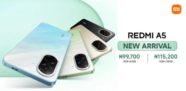 Xiaomi Nigeria Unveils All-New REDMI A5 – Affordable Excellence for Everyone