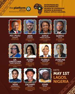 A Multi-Site Conference for Entrepreneurs: The Platform Nigeria is set to Launch this May!
