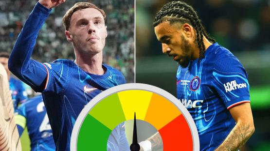 Chelsea ratings: Cole Palmer single-handedly turns final around as Malo Gusto is hauled off after first half horror show