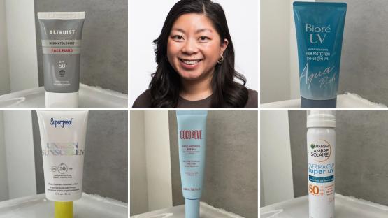 11 best non-comedogenic sunscreens 2025 UK tried and tested on acne-prone skin