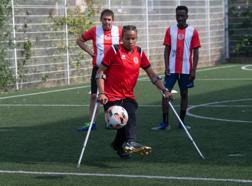 FA Grassroots Awards - Disability pathway coach - Jude Geoghegan, coach and inclusion manager at Estudiantes