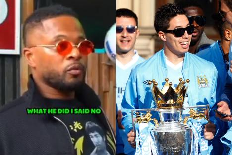 Samir Nasri told me he made a mistake not signing for Man Utd after winning league with City, claims Patrice Evra