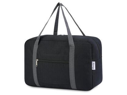 Black Narwey travel duffel bag.