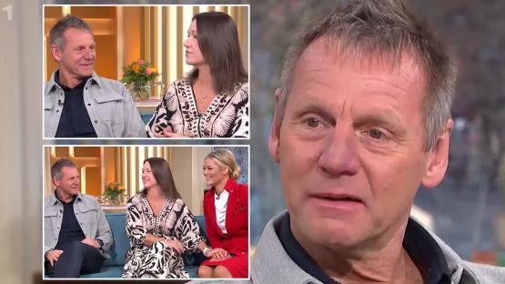 ‘I didn’t think I’d make it – Stuart Pearce recalls harrowing brush with death as partner thought ‘he’d pegged it’