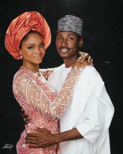 A Workplace Love Story! Here&#8217;s How Ruth and Ijuptil's Journey Began 4