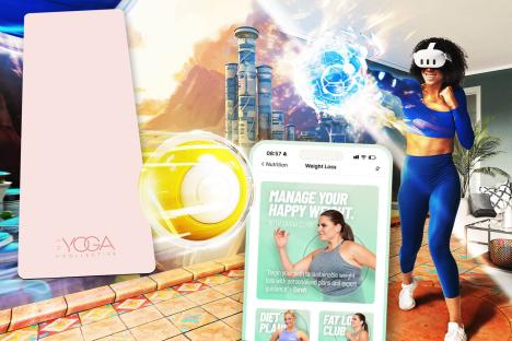 From VR headsets to exercise apps, we test products that can get you fit from home