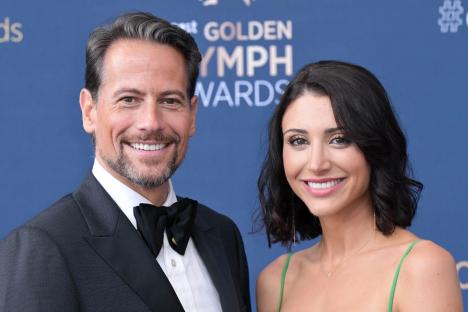 Ioan Gruffudd marries Bianca Wallace two years after bitter divorce from Alice Evans amid custody battle