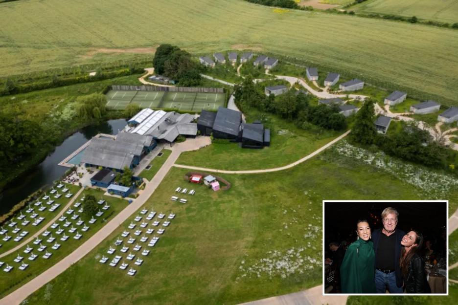 Billionaire Feuds with Neighbors Over Controversial Plans for 'Monstrous Carbuncle' Mansion Featuring Gun Room and New Lake