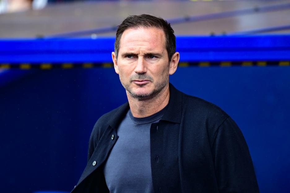 Frank Lampard, manager of Coventry City.