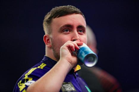 Luke Littler ‘is a bit of a lightweight’, claims darts rival as he reveals what 18-year-old is like after a few pints