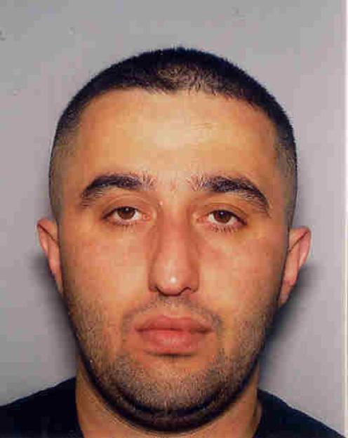 Mugshot of Jamie Marsh-Smith, also known as 'Freddy'.