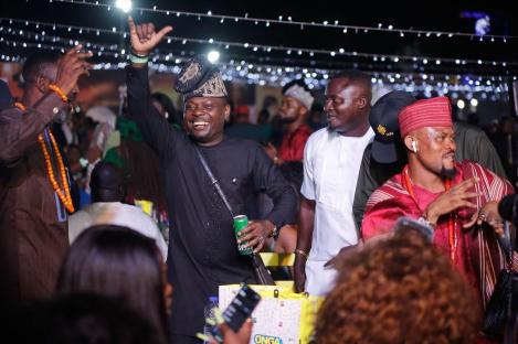 Everybody Came Out For The Premiere of “Battle On Buka Street”