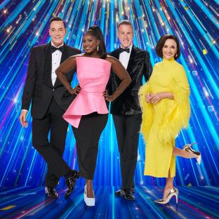 Strictly Come Dancing judges Craig Revel Horwood, Motsi Mabuse, Anton Du Beke, and Shirley Ballas.