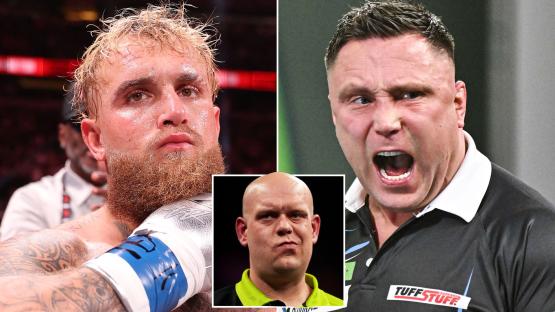 ‘Why would Jake Paul care about someone like Gerwyn Price?’ – Van Gerwen slams talk of crossover boxing fight