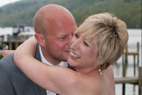 My husband, 39, felt stressed while I was pregnant – he died just months after our daughter was born
