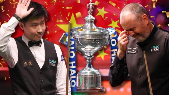 Zhao Xintong wins World Snooker Championship as controversial star holds off Mark Williams to become China’s first champ