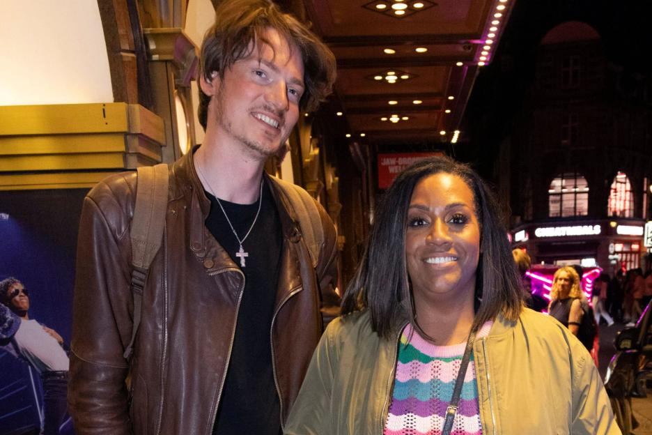 Alison Hammond makes a rare comment about her toyboy masseuse boyfriend after teasing ‘marriage plans’