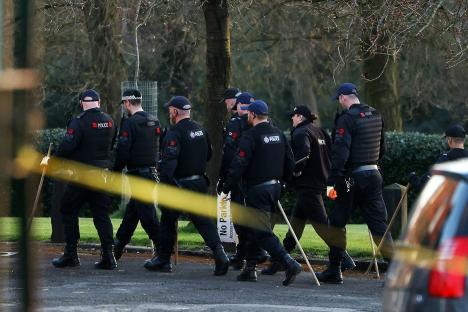 Horror as human placenta discovered in Manchester park as cops launch desperate search for missing mum and baby