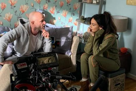 Michelle Keegan bids emotional farewell to Brassic as she films final scenes as Erin after seven years