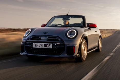 Mini’s John Cooper Convertible is a nailed-on future classic with hot-hatch thrills, ace looks & classy cabin