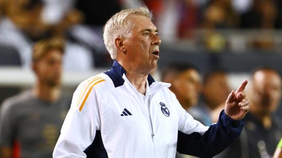 UCL: Ancelotti names Real Madrid’s starting XI against Arsenal