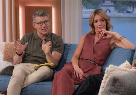 Cat Deeley and Ben Shephard on the This Morning TV show.
