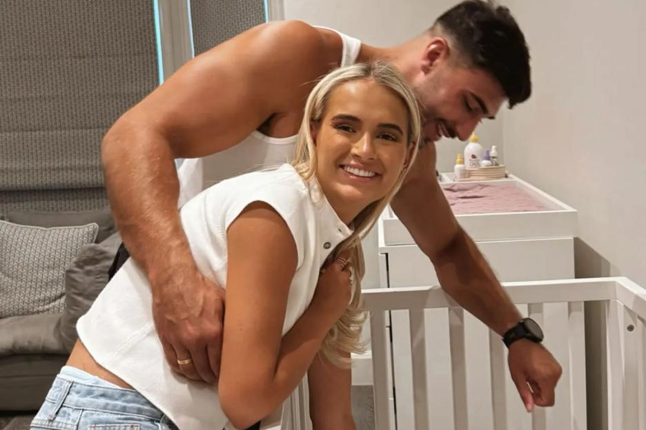 Molly Mae Hague and Tommy Fury pose for rare snap together as they celebrate baby Bambi’s milestone cover image