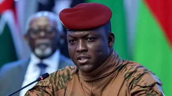 Easter: ‘May divine favour accompany our fighting forces’ – Bukina Faso President, Traoré