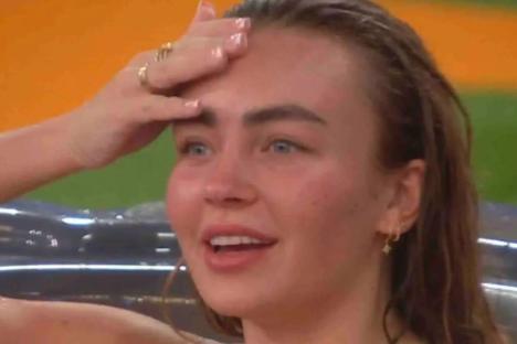 Watch moment Ella Rae Wise asks Chris Hughes on a date as CBB romance heats up