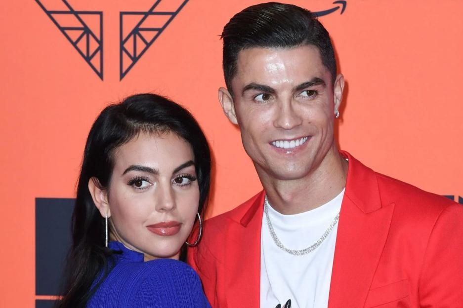 Cristiano Ronaldo’s Wag Georgina Rodriguez reveals they are FINALLY engaged as she shows off enormous ring