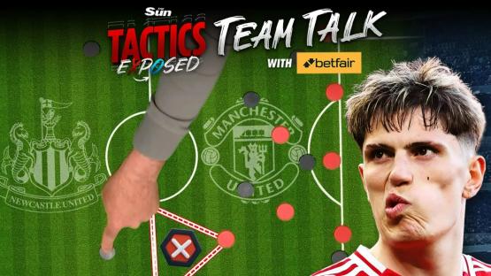 How Ruben Amorim can fix Man Utd’s Alejandro Garnacho problem with key role vs Newcastle