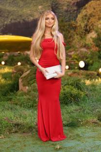 Princess Andre at the Mission: Impossible premiere.