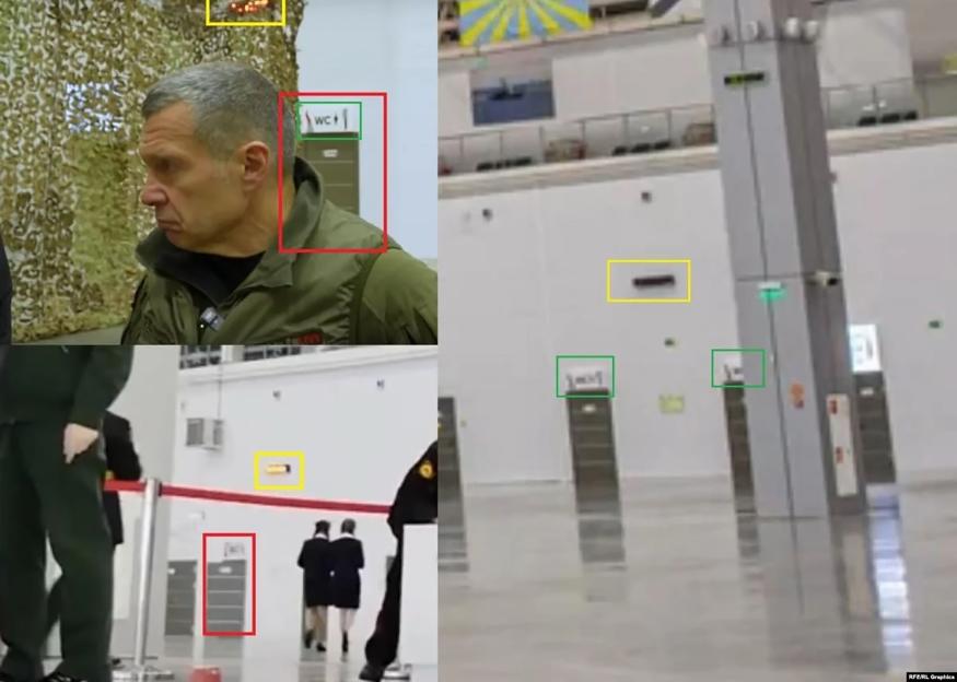 How a TOILET sign revealed secret location of Russia’s most elite drone unit after report by blundering Putin mouthpiece