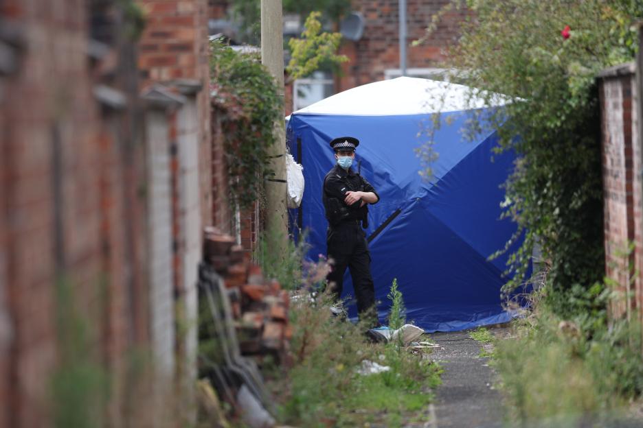 Man’s body found in Manchester alleyway as cops launch probe over ‘unexplained’ death