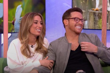 Stacey Solomon admits to ‘domestics’ with Joe Swash for new BBC reality show after forgetting their mics were still on