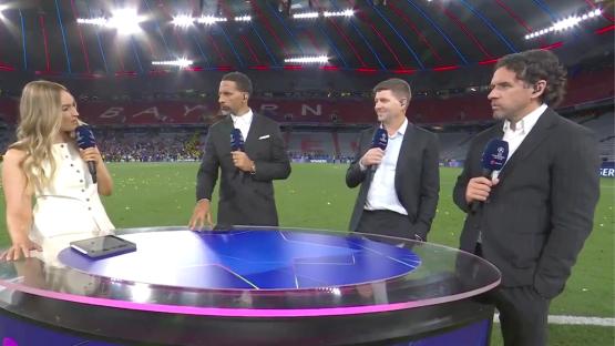 ‘So incredibly welcoming’ – Laura Woods pays personal tribute to Rio Ferdinand as Man Utd legend, 46, leaves TNT Sports