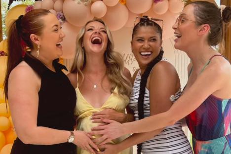 Married At First Sight star ‘gives away’ unborn baby’s gender after stunning baby shower