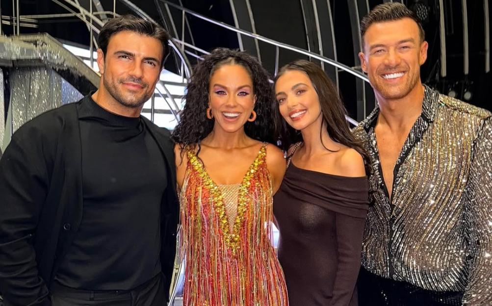 Ercan Ramadan's Touching Tribute to Vicky Pattison Before the Live Show