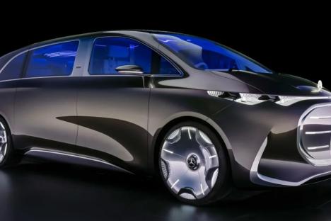 Inside huge British car brand’s new ‘blinged out’ luxury EV ‘for VIPs’ with 65inch cinema screen & hidden compartments