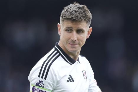 Tom Cairney of Fulham Football Club.