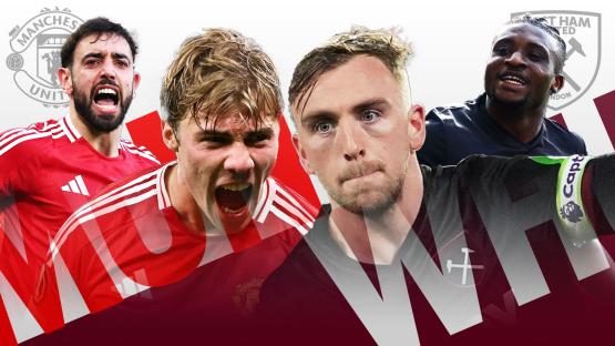 Man Utd vs West Ham LIVE SCORE: Red Devils look to keep up momentum plus goals from Spurs after Newcastle BEAT Chelsea