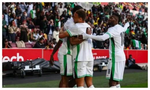 BREAKING: Super Eagles beat Jamaica to win 2025 Unity Cup