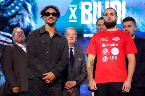 Ben Whittaker and Liam Cameron finally settle contract row over number of rounds just days before fight