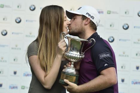 Who is Tyrrell Hatton’s wife Emily Braisher and how many children does she have with the Masters star?