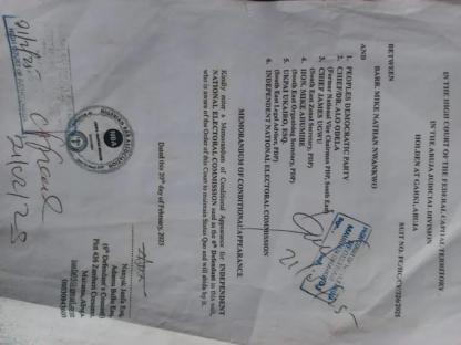 Ali Odefa no longer our member, can't convene zonal meeting â€“ Southeast PDP Chair, Egwu 5